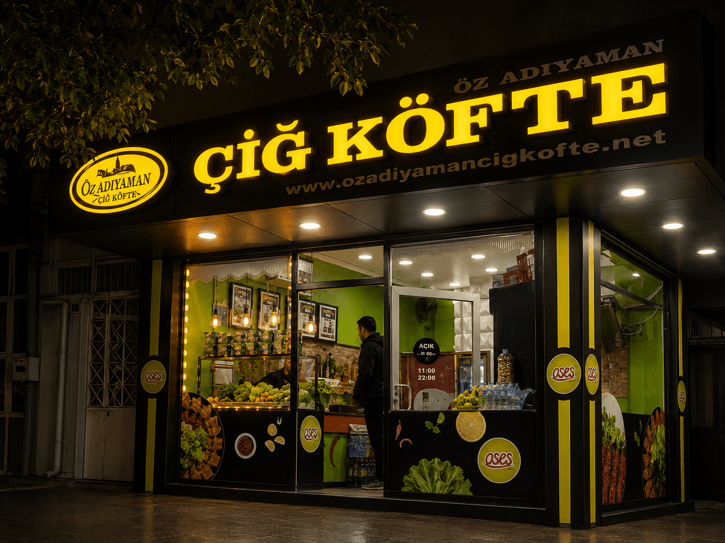 05 Aleminyum ışıklı kutu harf