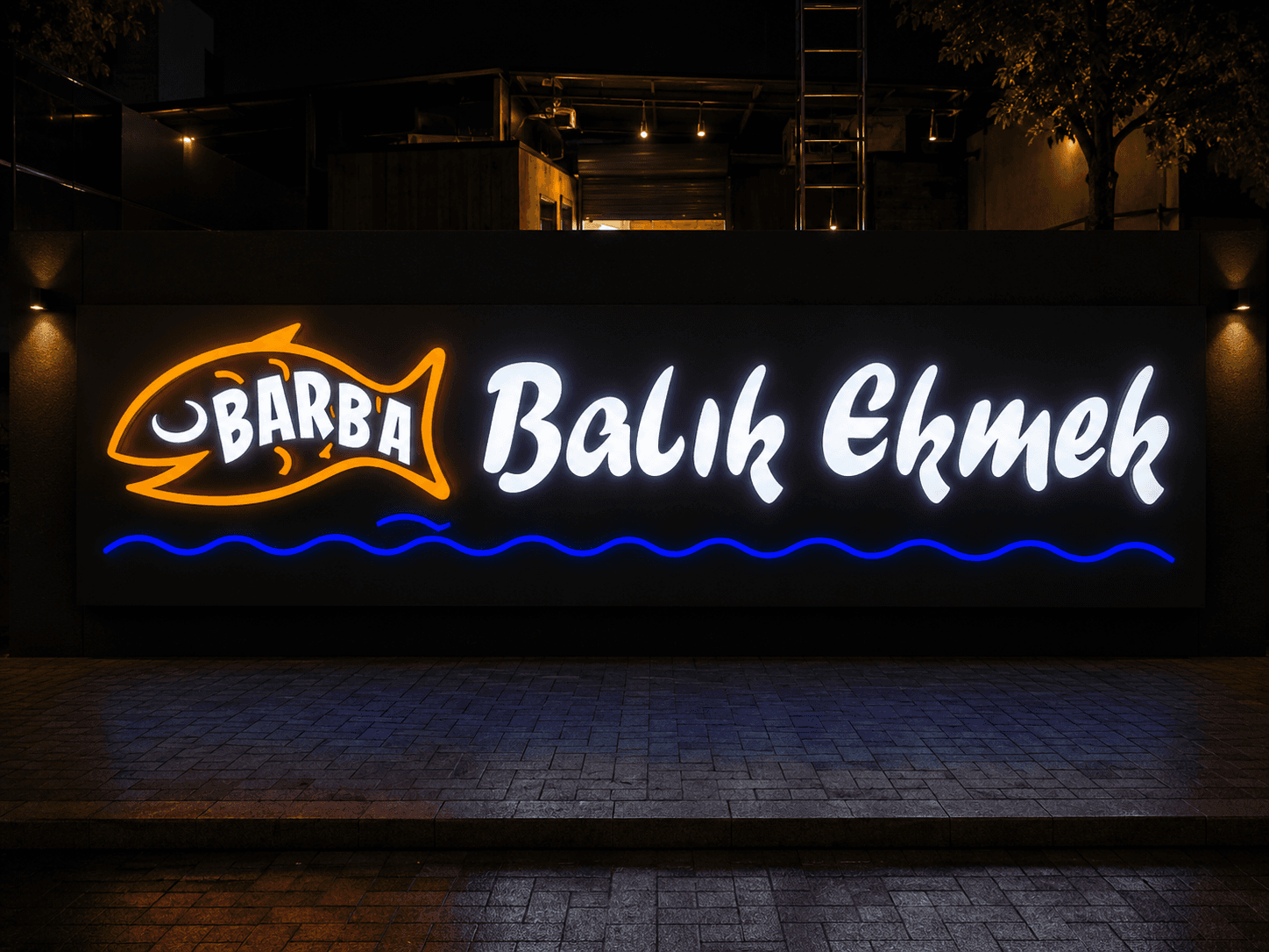 06 Aleminyum ışıklı kutu harf