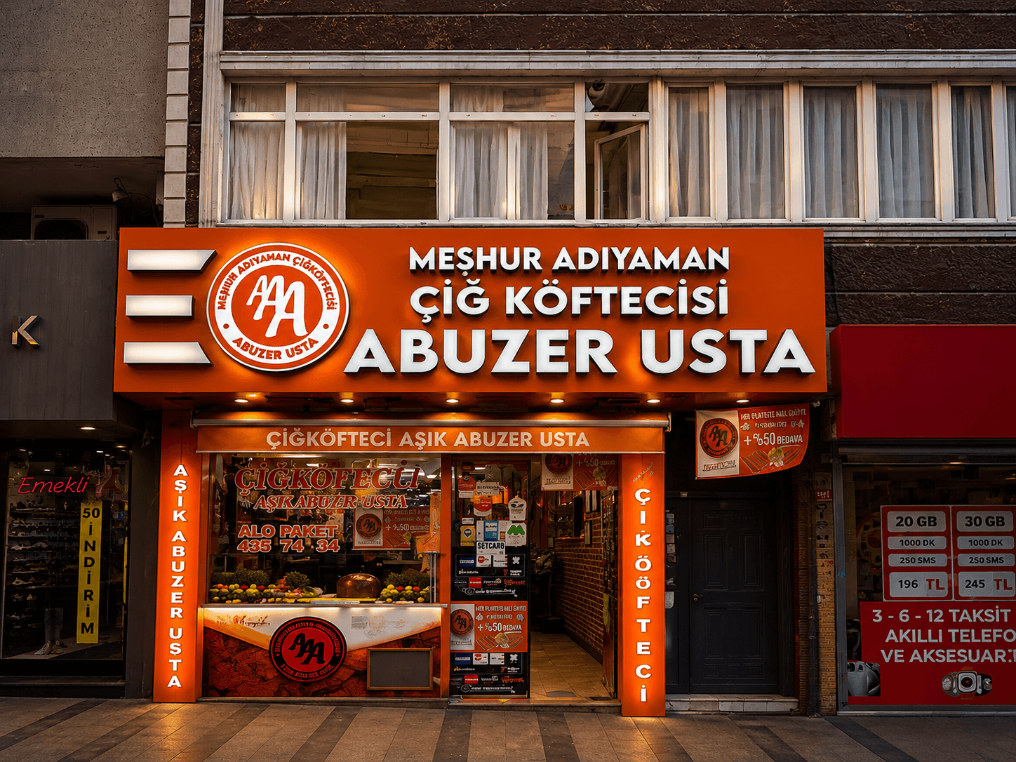MARKANIZ İÇİN
TASARIM, ÜRETİM VE UYGULAMA ÇÖZÜMLERİ